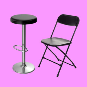 Bar Chair’s & Folding Chair’s