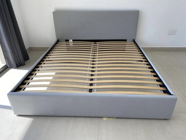 King Bed with Mattress from Home Center