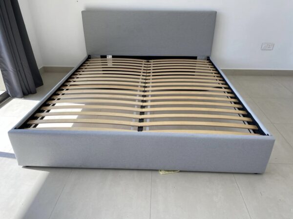 King Bed with Mattress from Home Center - Image 2