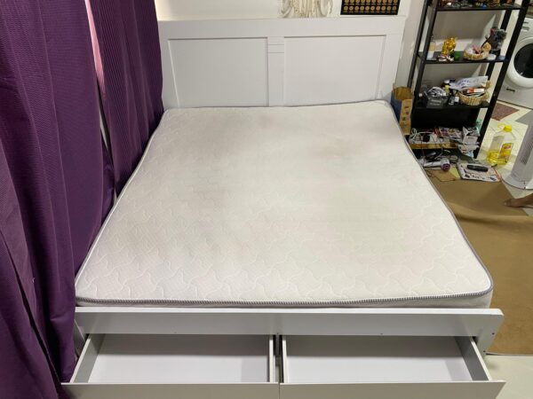 King Bed from IKEA