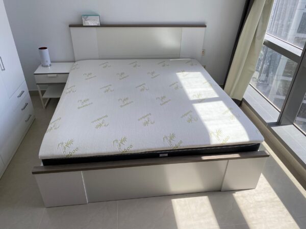 King Bed with Mattress from Home Center - Image 2