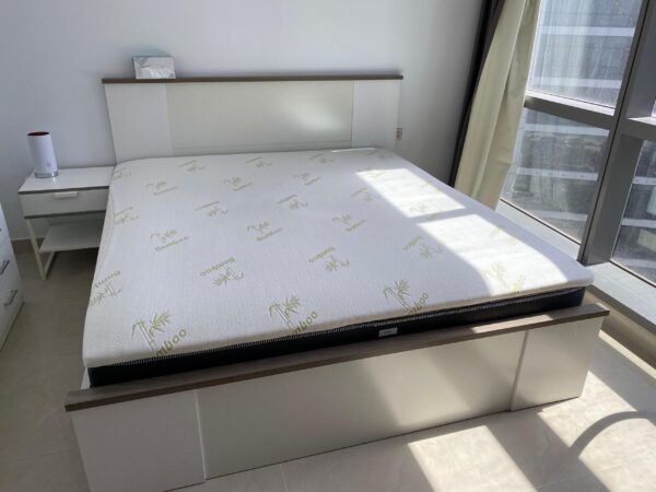 King Bed with Mattress from Home Center - Image 3