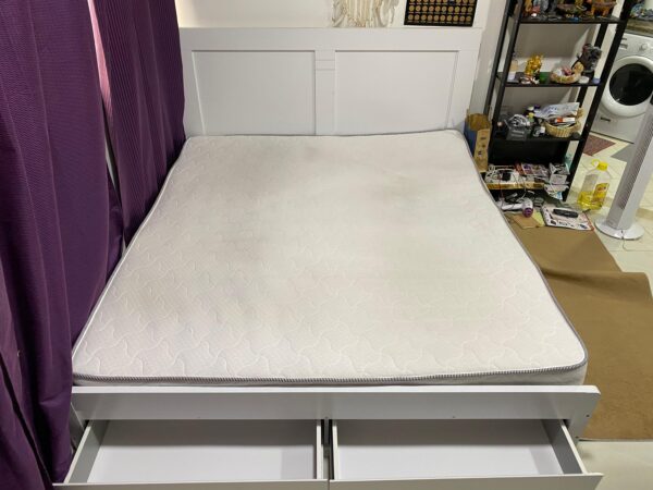 King Bed from IKEA - Image 2