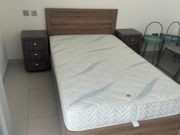 Single Bed with Mattress from Home Center