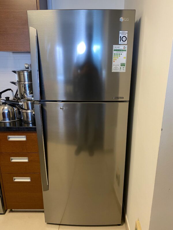 Fridge Top Mount from LG