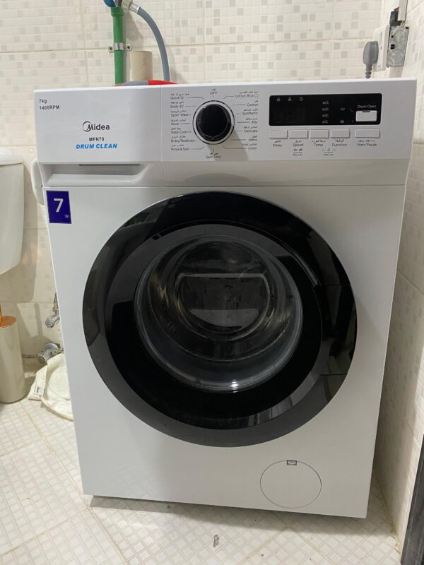 Washing Machine Front Loader from Media