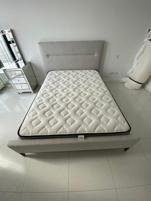 Bed Queen with Mattress from Home R Us