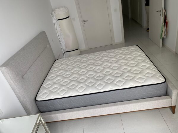 Bed Queen with Mattress from Home R Us - Image 3