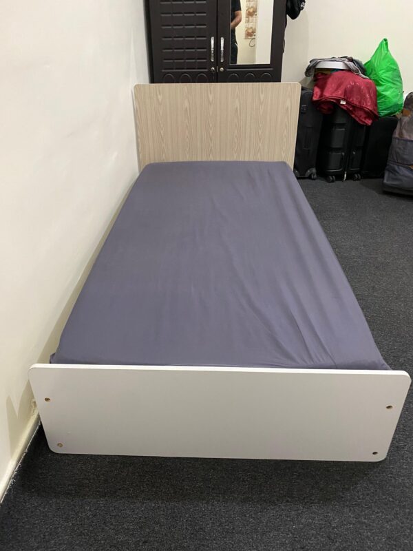 Single Bed with Mattress from Home Box