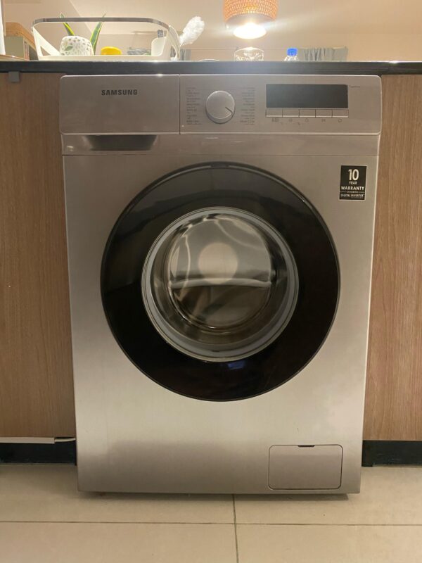 Washing Machine Front Loader from Samsung