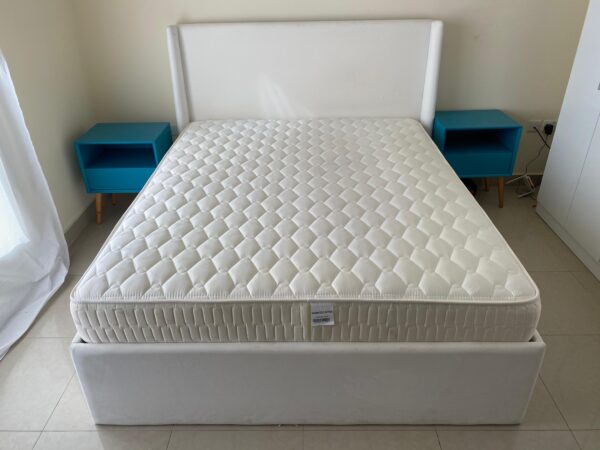 Bed King with Mattress from IKEA