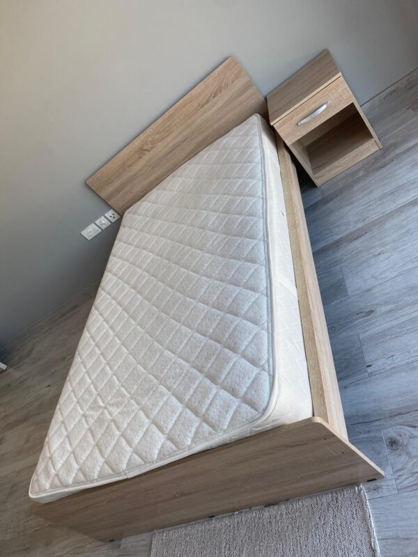 Bed Single with Mattress from Home Box