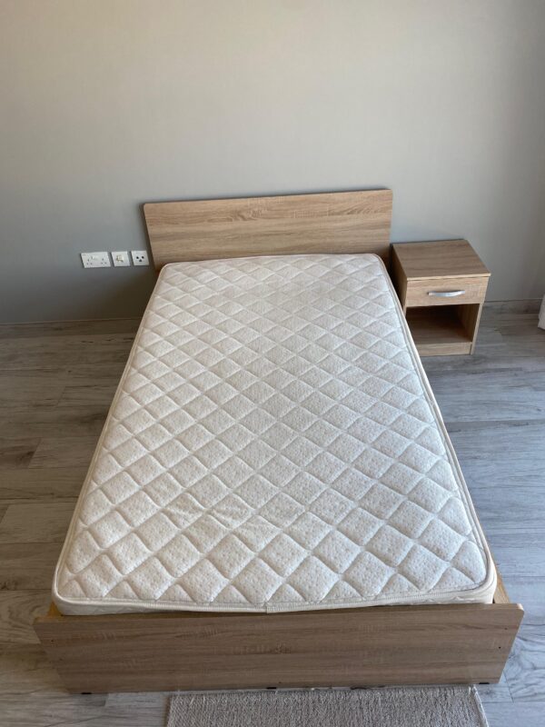 Bed Single with Mattress from Home Box - Image 2