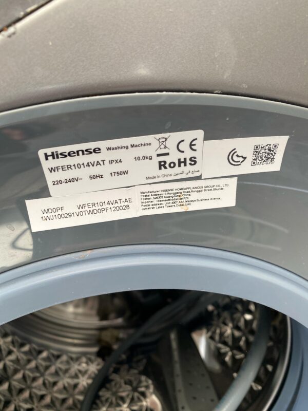 Washing Machine Front Loader from Hisense - Image 3