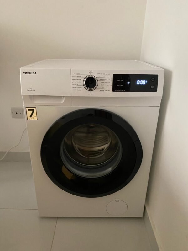 Washing Machine Front Loader from Toshiba