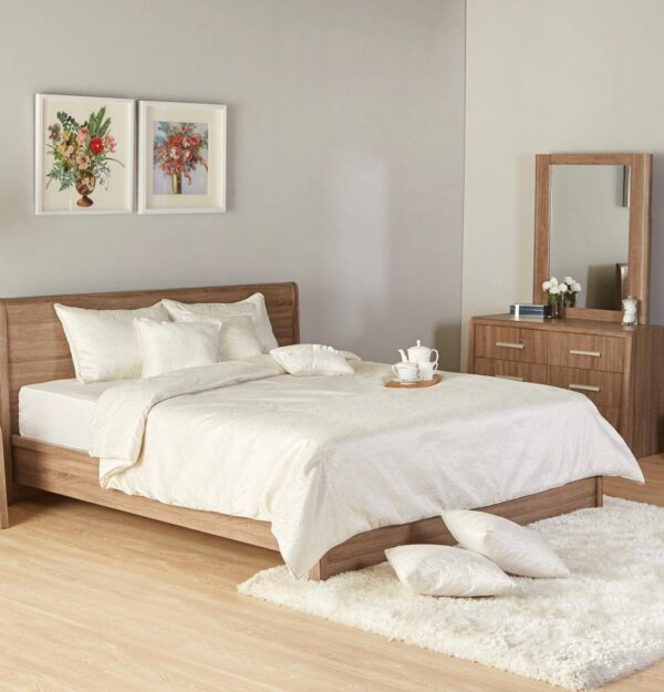 Bed Set King with Mattress from Home Center - Image 4