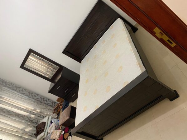 Bed Queen with Mattress from Pan Home - Image 3