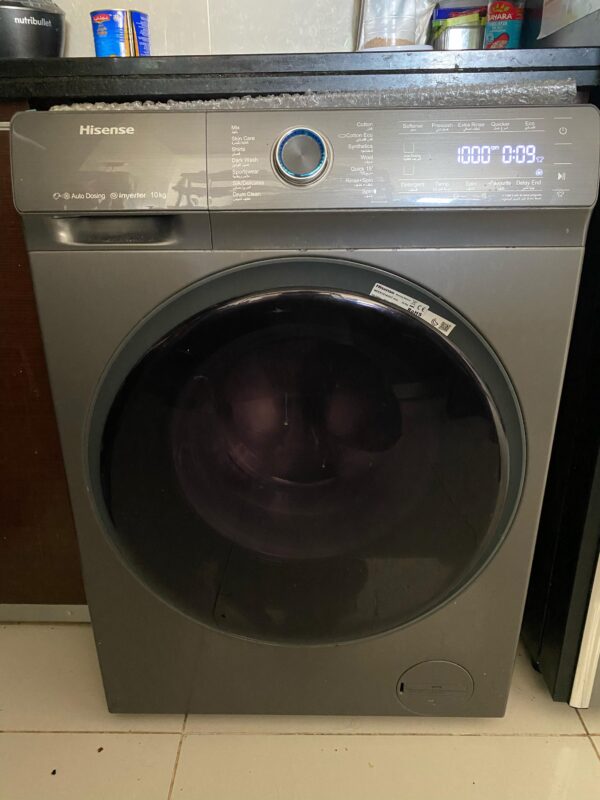 Washing Machine Front Loader from Hisense