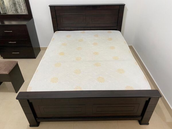 Bed Queen with Mattress from Pan Home - Image 2